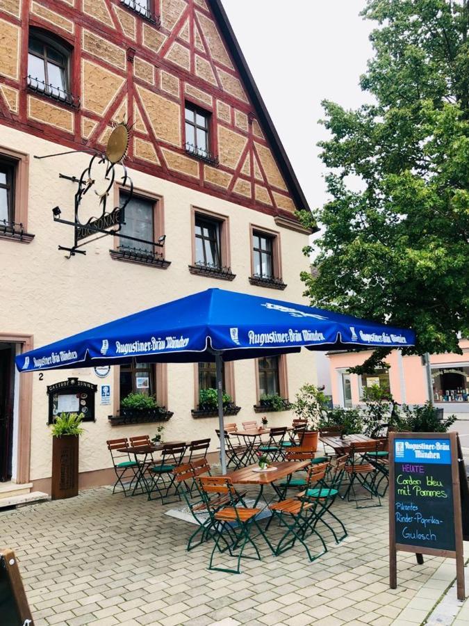 Hotel Sonne Wassertruedingen Exterior photo